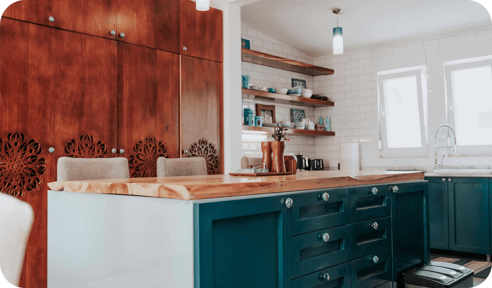 Wooden Cabinets & Storage Units