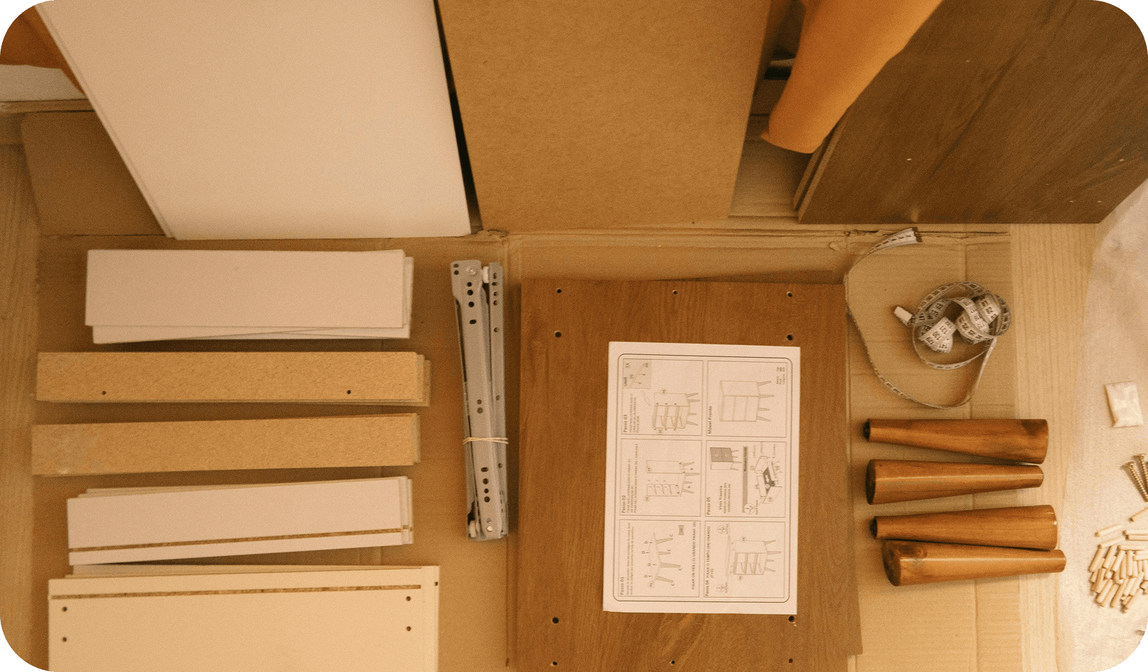 Small Assembly & Detail Work